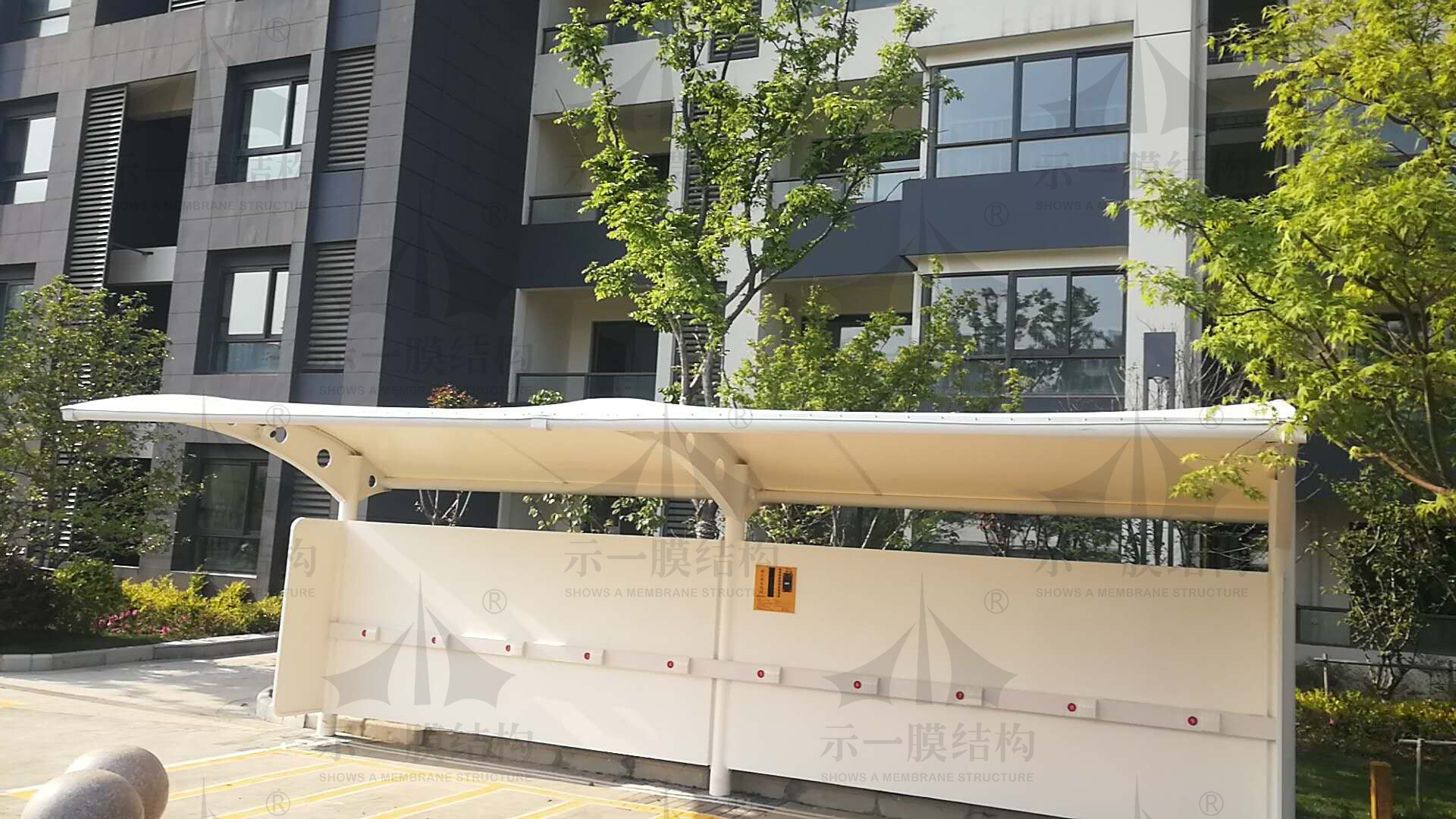 生活中的膜結(jié)構(gòu)建筑