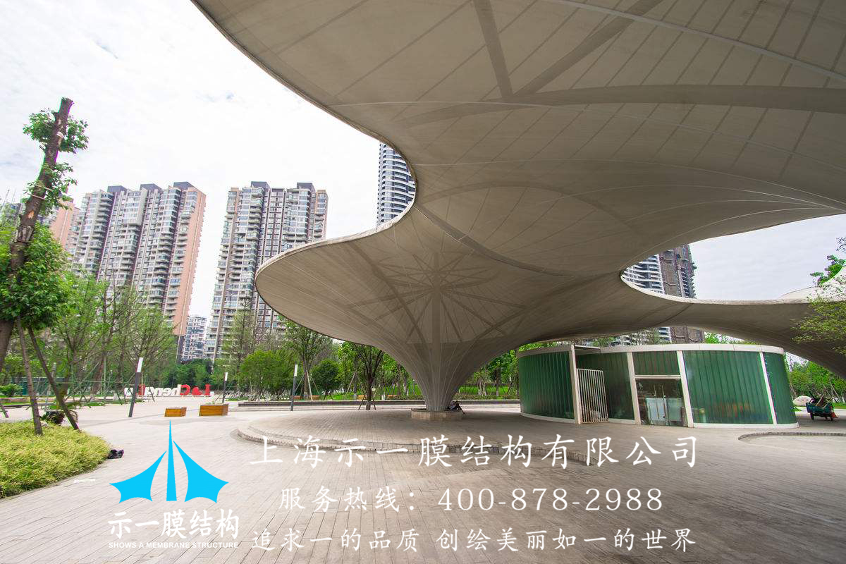 五一假期與膜結(jié)構(gòu)來(lái)一次親密接觸