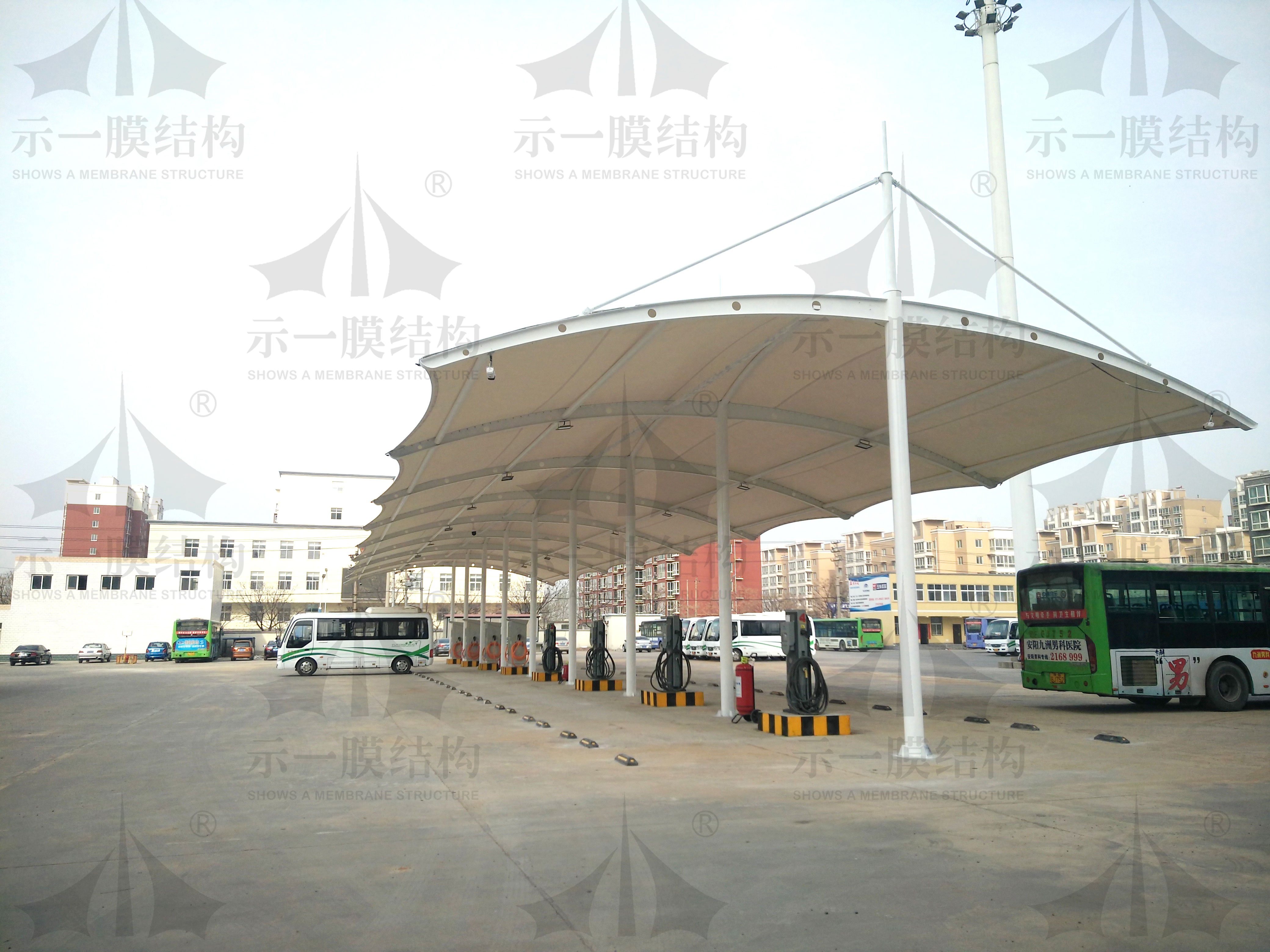 膜結(jié)構(gòu)建筑迅速流行的原因是什么？