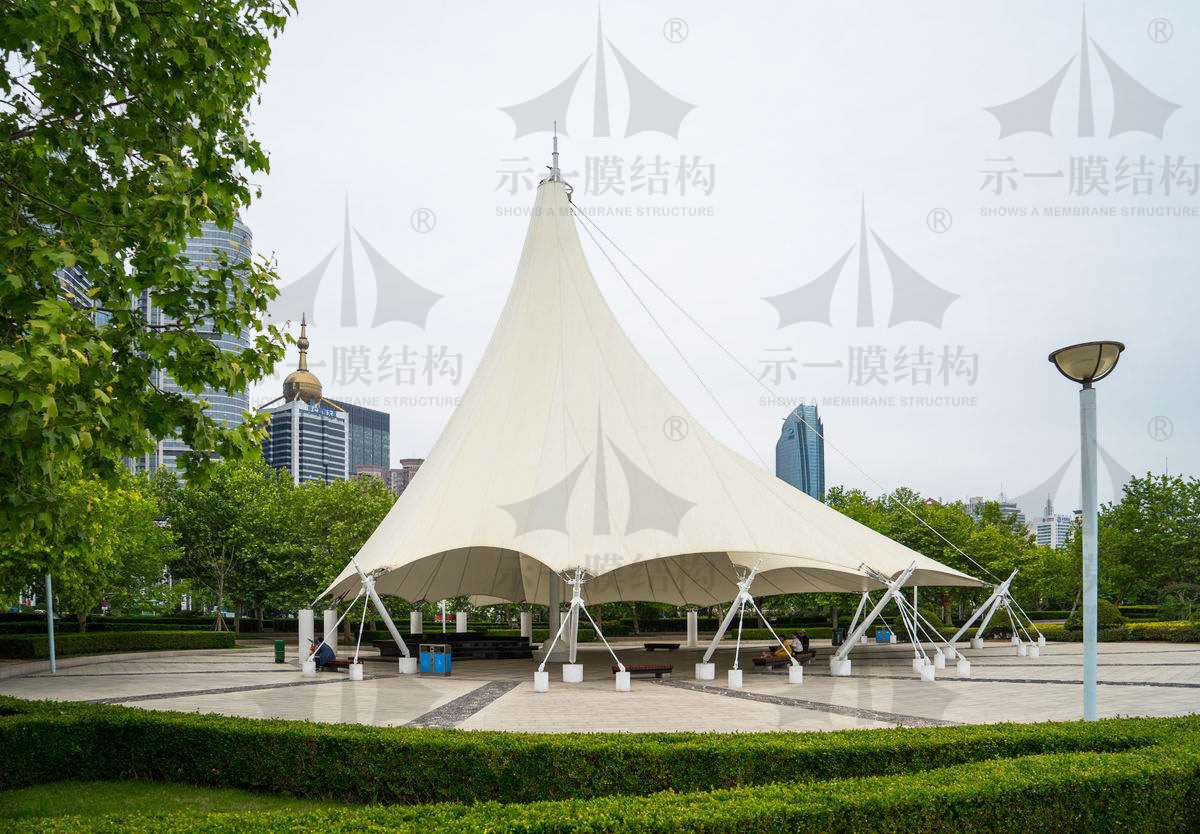 上海示一膜結(jié)構(gòu)遮陽棚