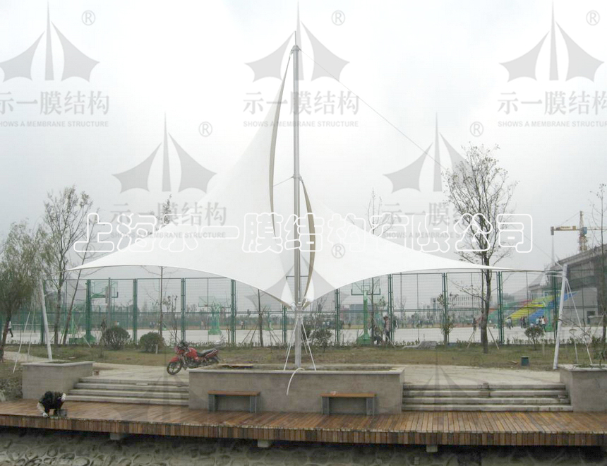 景觀張拉膜37
