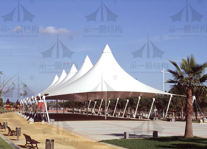 膜結(jié)構(gòu)遮陽棚6