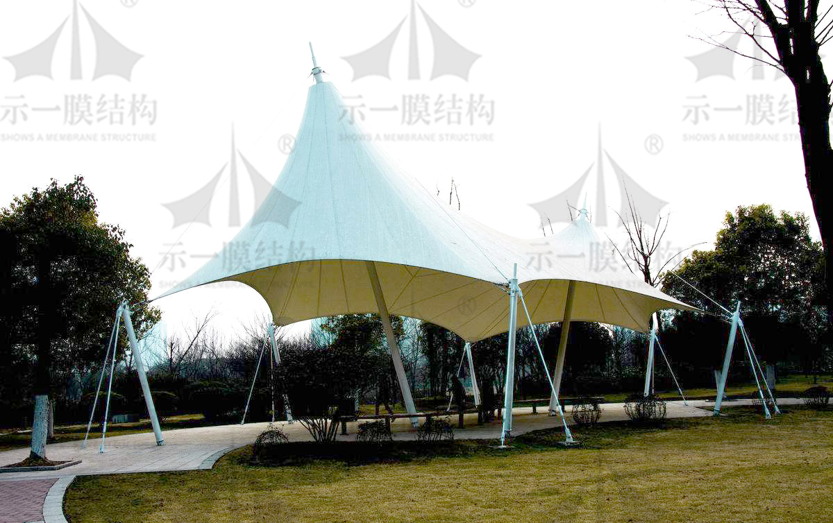 膜結(jié)構(gòu)遮陽棚7