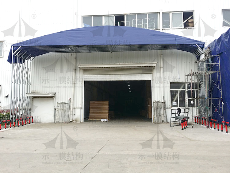移動(dòng)推拉遮陽棚4