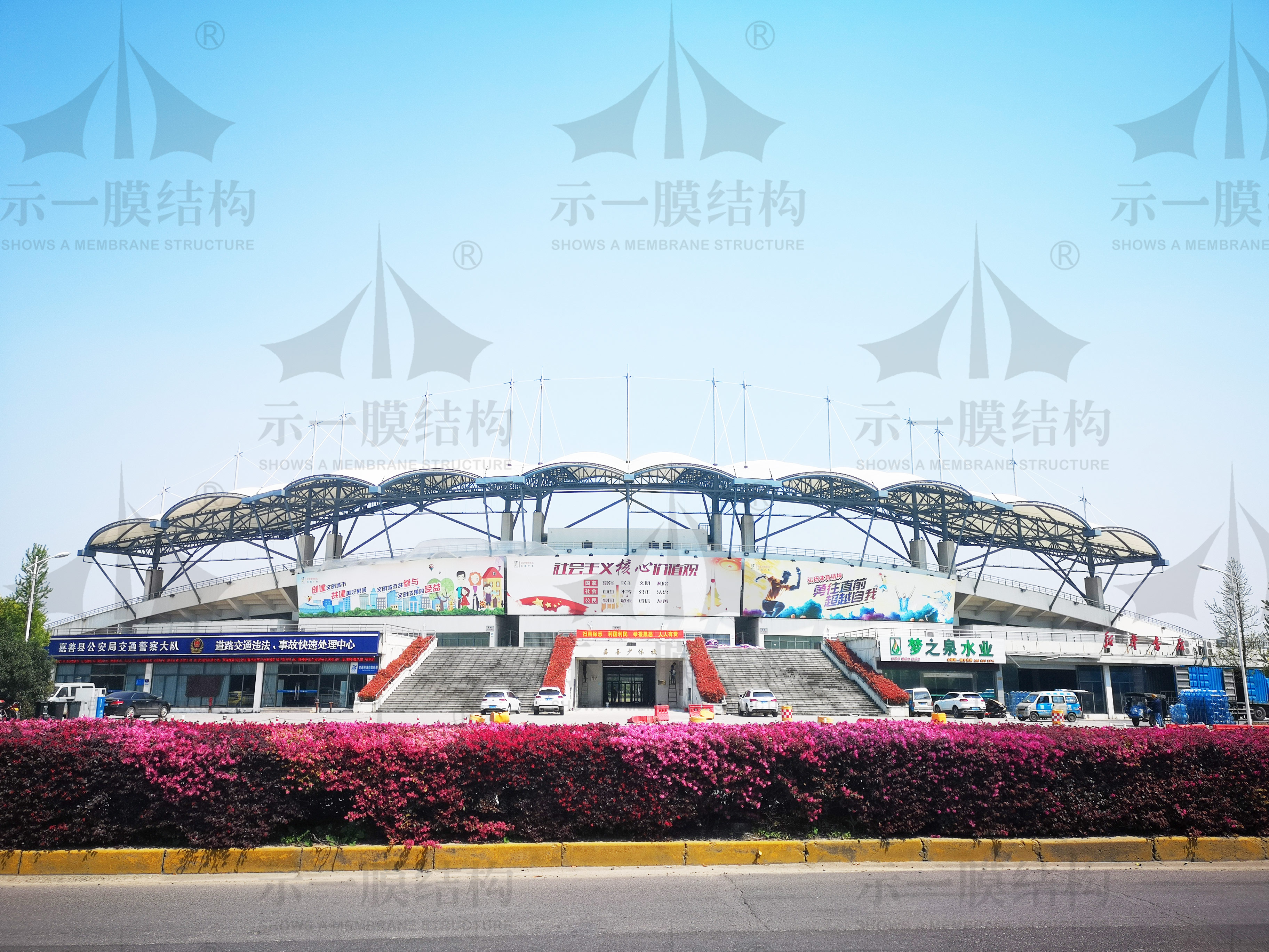 膜結(jié)構(gòu)工程中需要注意的事項(xiàng)