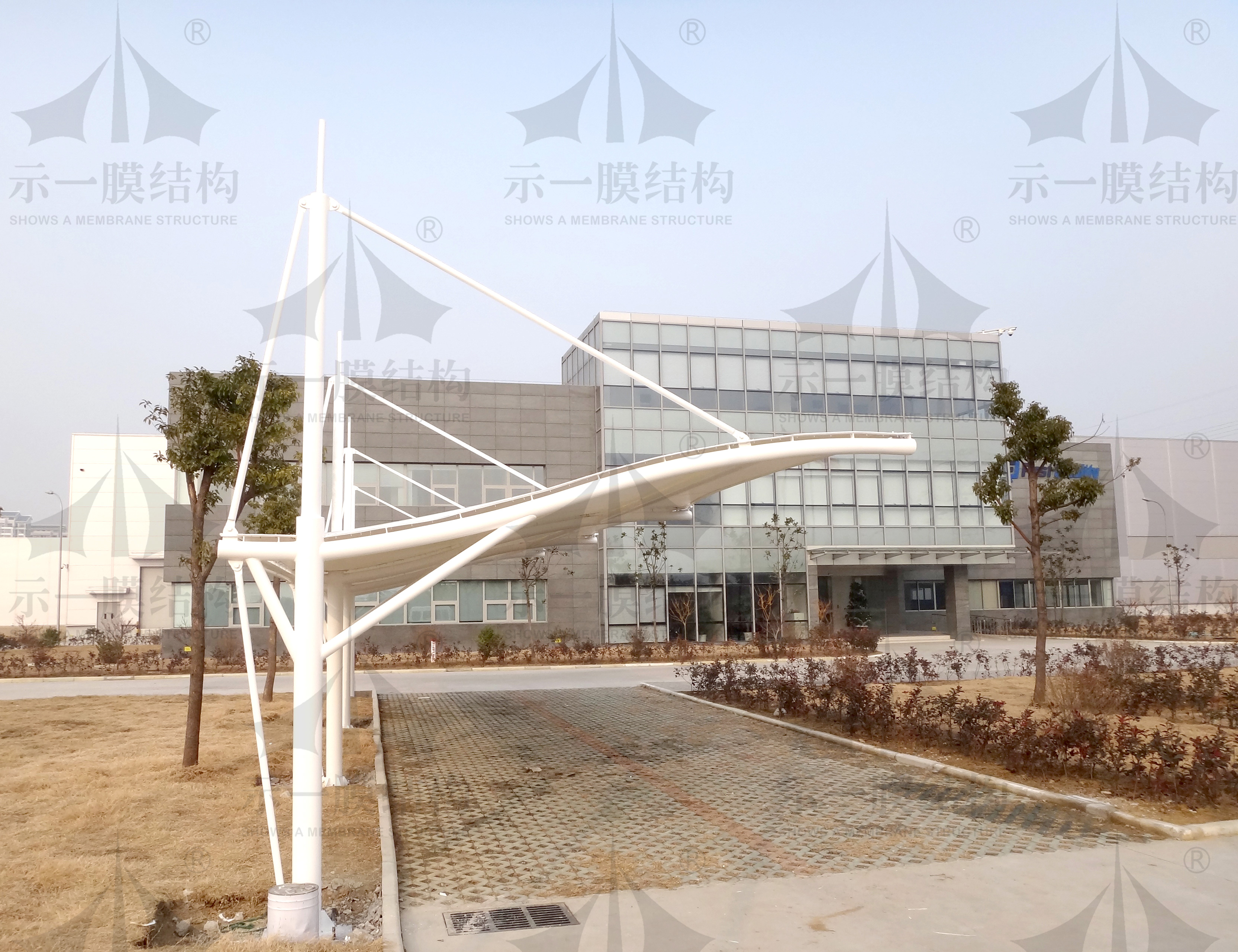 一路走來(lái)不可缺少的膜結(jié)構(gòu)