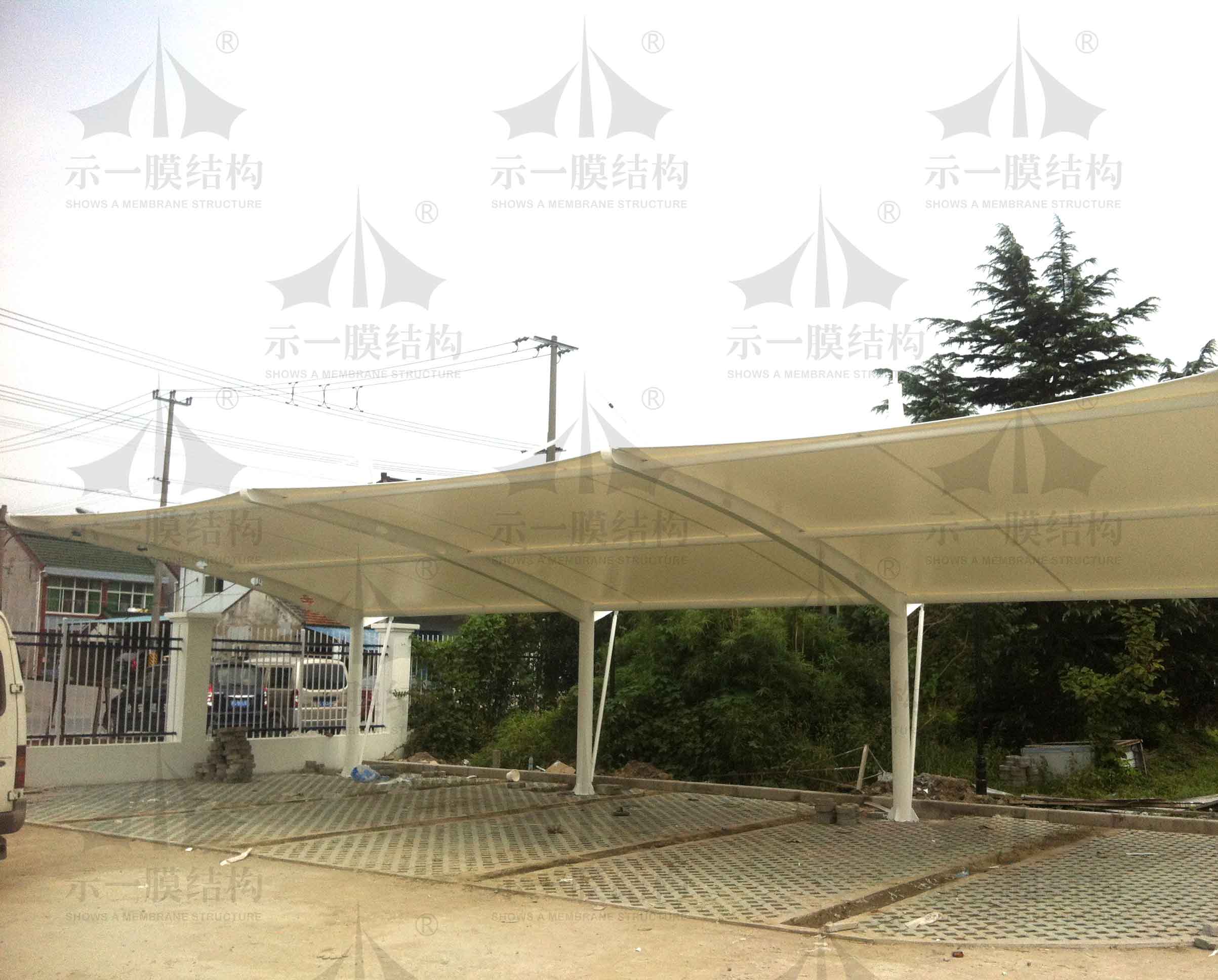 膜結(jié)構(gòu)車棚的阻燃等級代表什么？