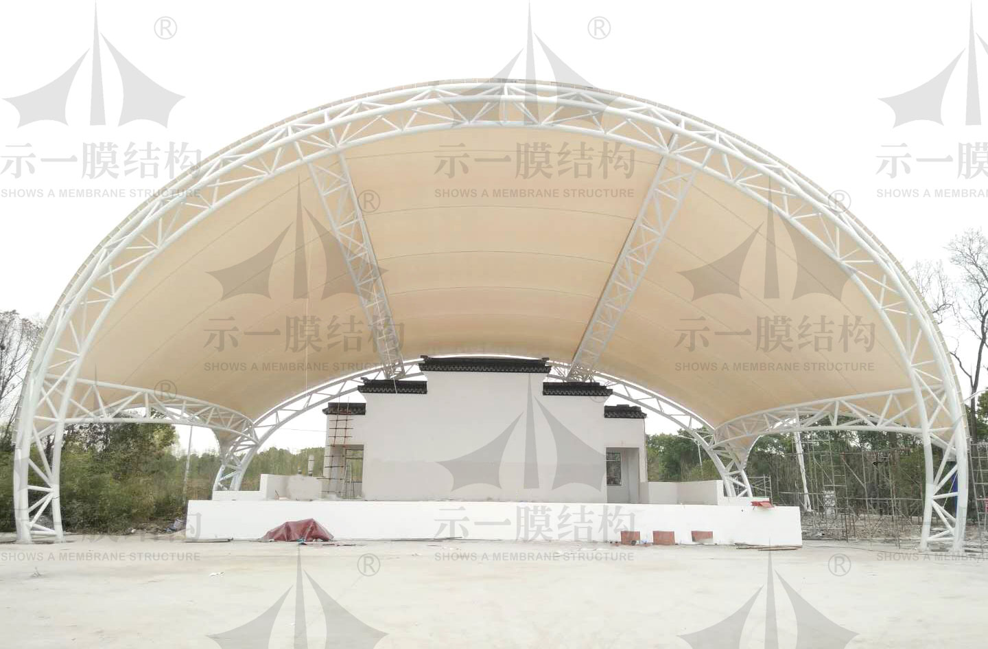 舞臺膜結(jié)構(gòu)吸引人的地方是什么？
