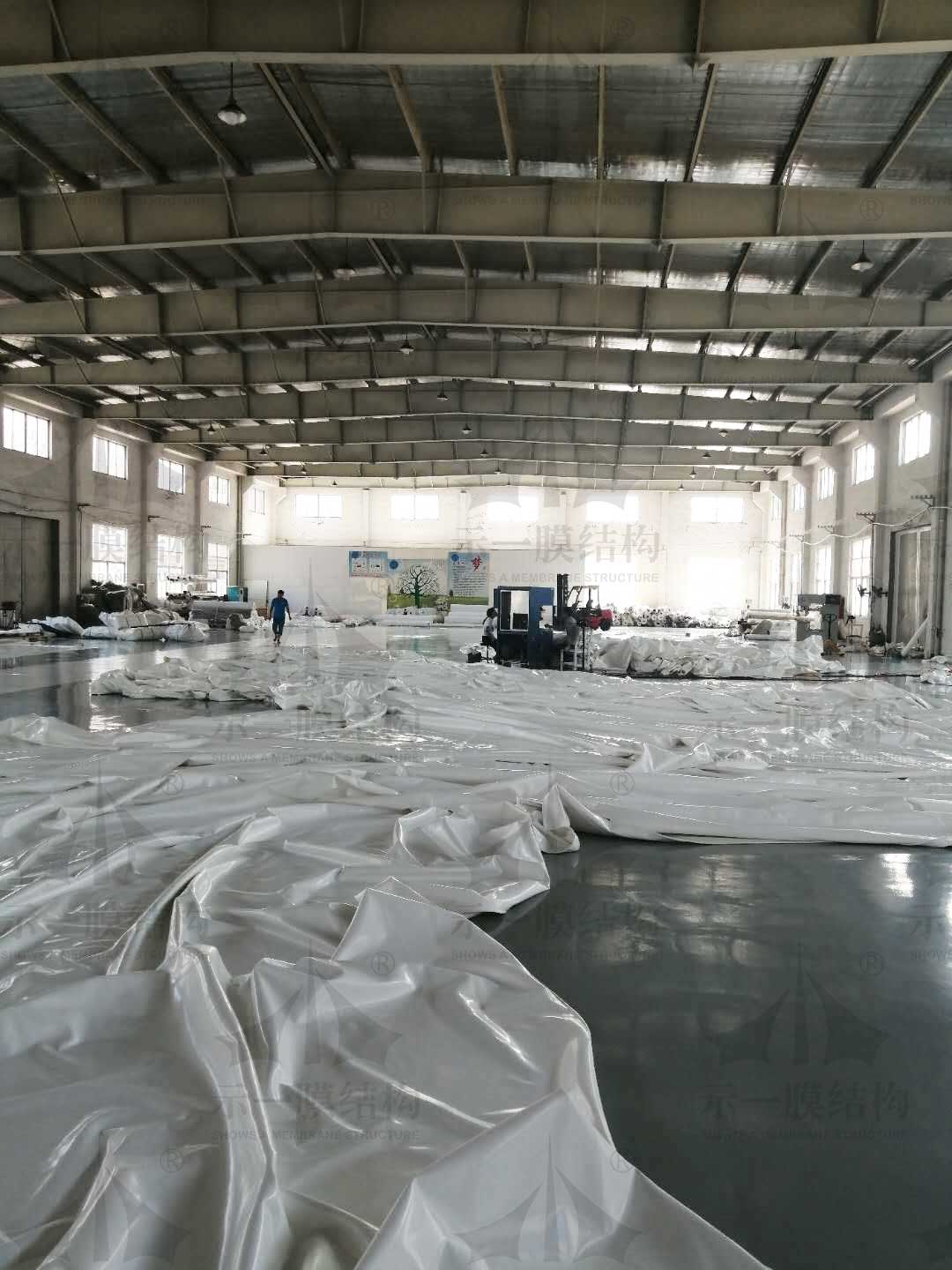 示一為您簡單描述膜結構技術問題