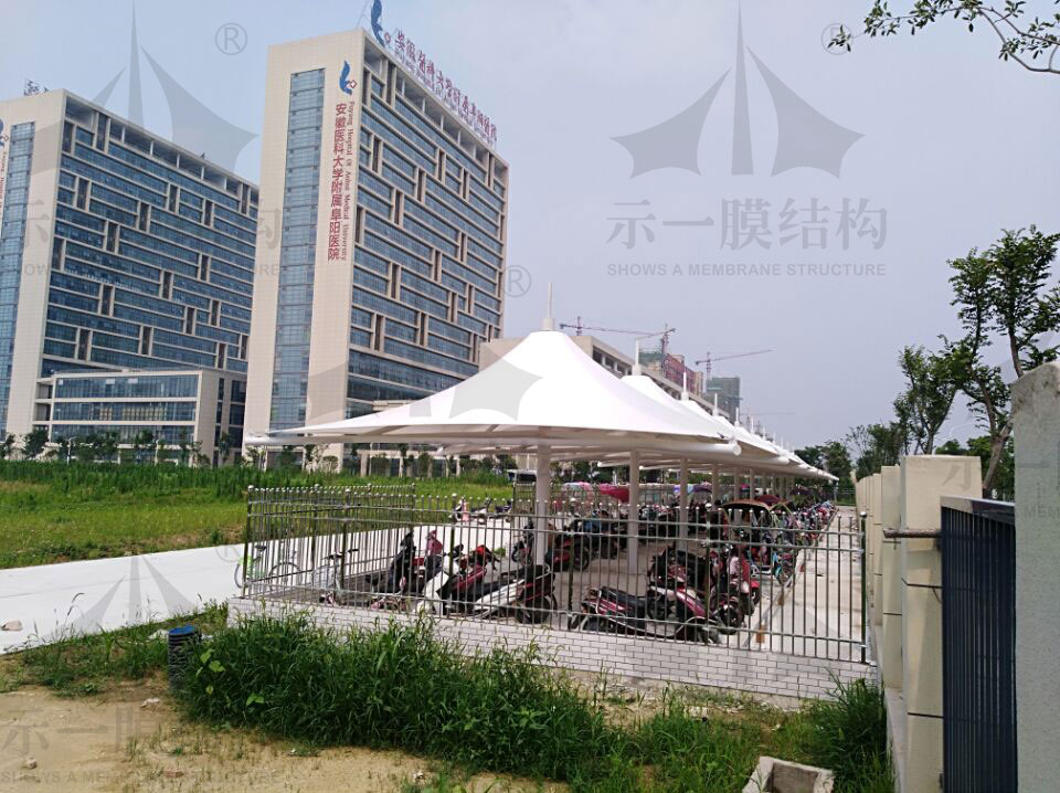 膜結(jié)構(gòu)車棚安裝注意點(diǎn)是什么？