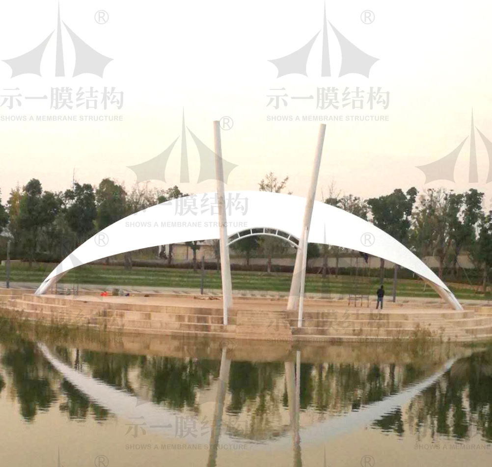 張拉膜整體結(jié)構(gòu)分析