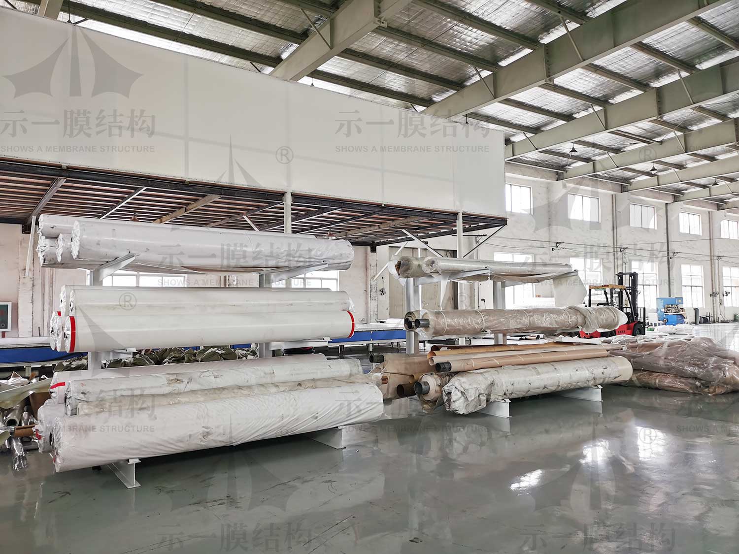有哪些新技術(shù)可以運(yùn)用在建筑膜材上？