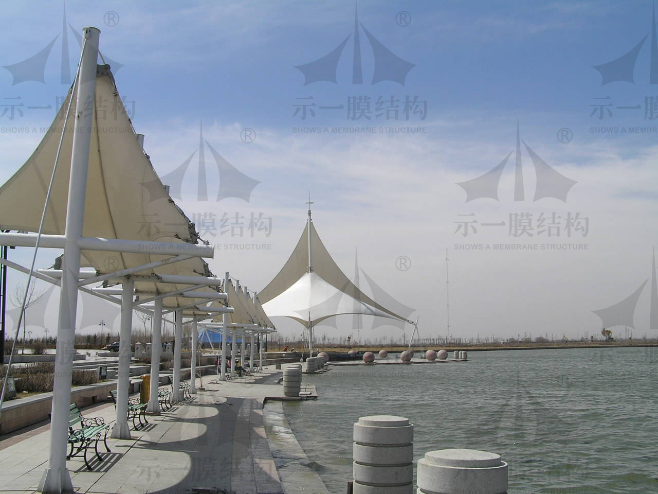 碼頭膜結(jié)構(gòu)的文化de特色是什么？