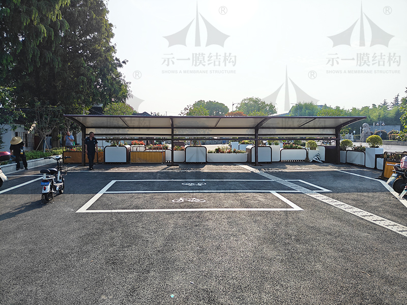 朱家角膜結(jié)構(gòu)車棚 (1)